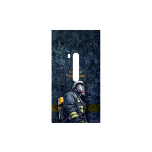MAHOOT Firefighter Cover Sticker for Nokia Lumia 920