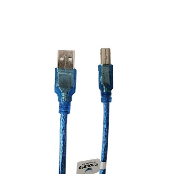 کابل پرینتر USB مدل INV-055 طول 1.5 متر