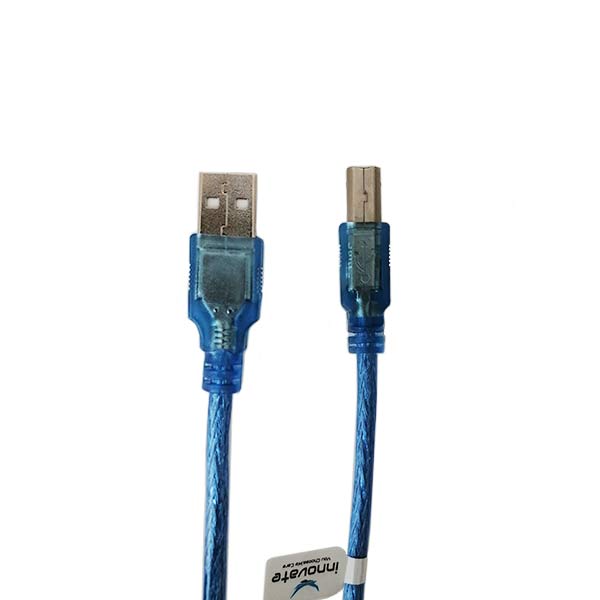 کابل پرینتر USB مدل INV-057 طول 3 متر