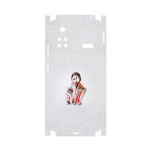 MAHOOT Collage of Women Portrait 4-FullSkin Cover Sticker for Xiaomi Poco M4 Pro 4G