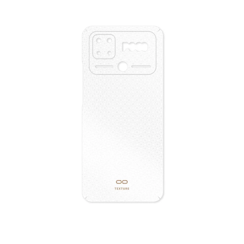 برچسب پوششی ماهوت مدل Cloud-Transparent مناسب برای گوشی موبایل شیائومی Poco C40