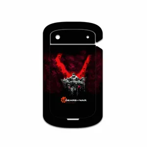 MAHOOT Gears-Of-War-Game Cover Sticker for BlackBerry Bold Touch 9900
