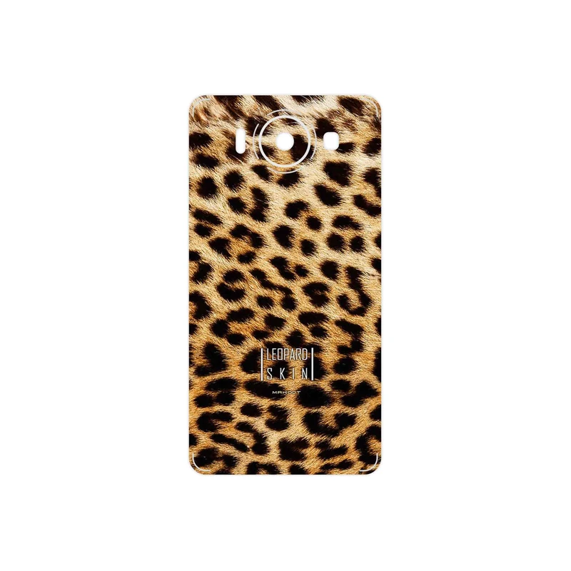 برچسب پوششی ماهوت مدل Leopard Skin مناسب برای گوشی موبایل مایکروسافت Lumia 950