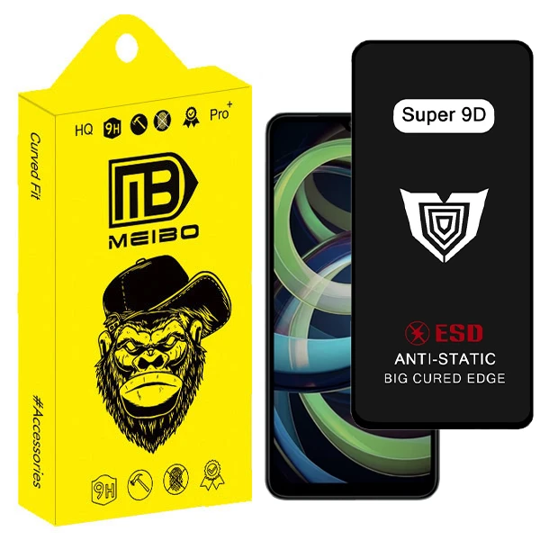 محافظ صفحه نمایش میبو مدل Super 9D Touch مناسب برای گوشی موبایل شیائومی redmi A3 / 10C / 12C
