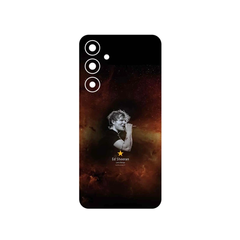 برچسب پوششی ماهوت مدل Ed Sheeran مناسب برای گوشی موبایل سامسونگ Galaxy A55