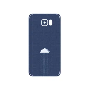 MAHOOT Minimal Data Cloud Cover Sticker for Samsung Galaxy Note 5
