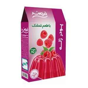 پودر ژله تمشک فرمند - 100 گرم