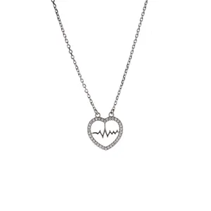 گردنبند نقره زنانه مدل G1011