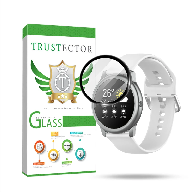 محافظ صفحه نمایش تراستکتور مدل PMMAWT مناسب برای ساعت هوشمند هایلو Solar / LS05