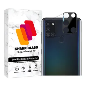 Shahr Glass LENSFSH Camera Lens Protector For Samsung Galaxy A21s