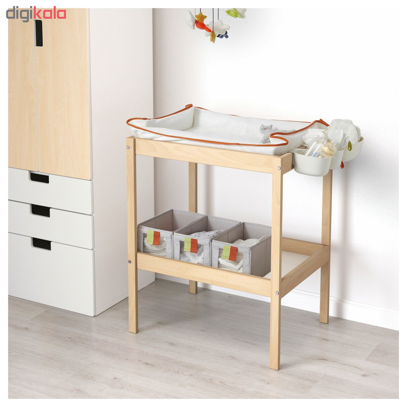 میز تعویض نوزاد ایکیا مدل SNIGLAR