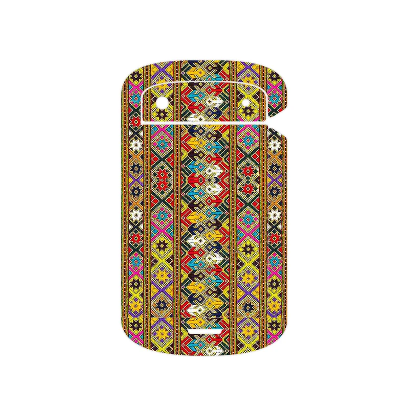 برچسب پوششی ماهوت مدل SISTAN Needlework 2 مناسب برای گوشی موبایل بلک بری Bold Touch 9900