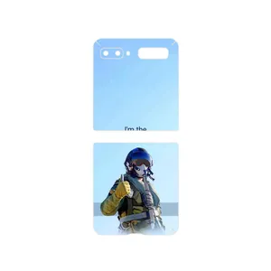 MAHOOT Pilot Cover Sticker for Samsung Galaxy Z Flip