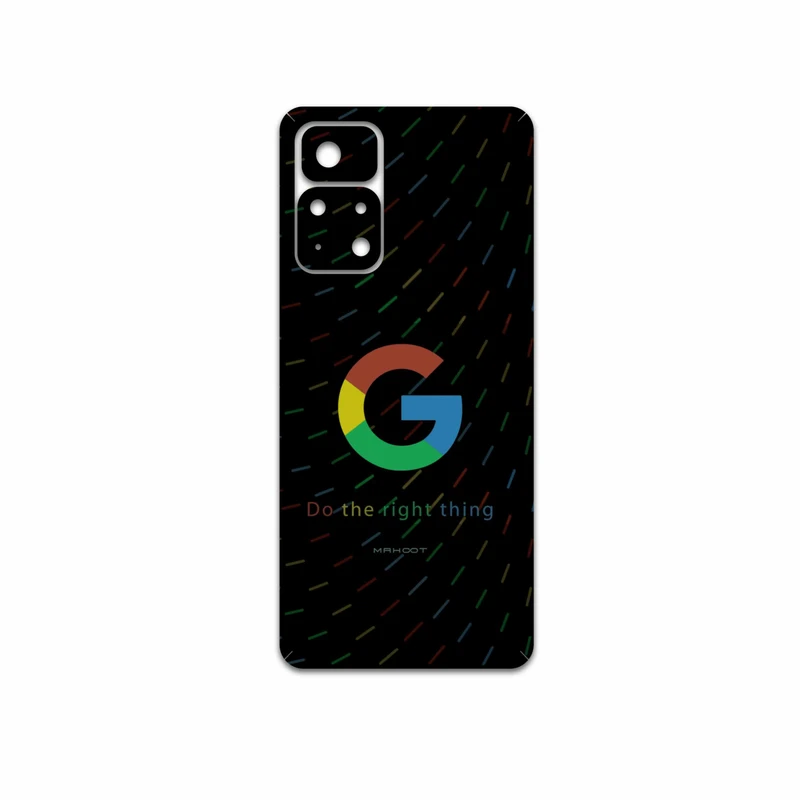 برچسب پوششی ماهوت مدل Google-Logo مناسب برای گوشی موبایل شیائومی Poco M4 Pro 5G