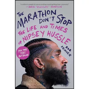 کتاب The Marathon Don t Stop اثر Rob Kenner انتشارات Atria Books