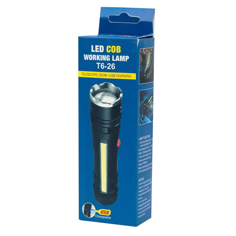 چراغ قوه دستی مدل T6-26