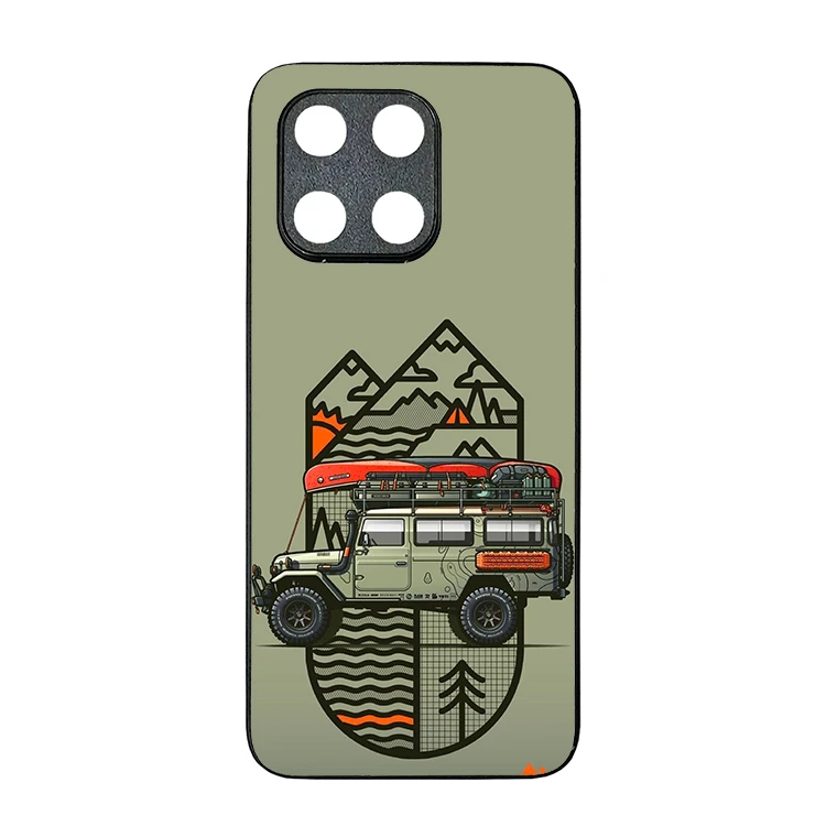 کاور گالری وبفر طرح آفرود مناسب برای گوشی موبایل آنر x8b