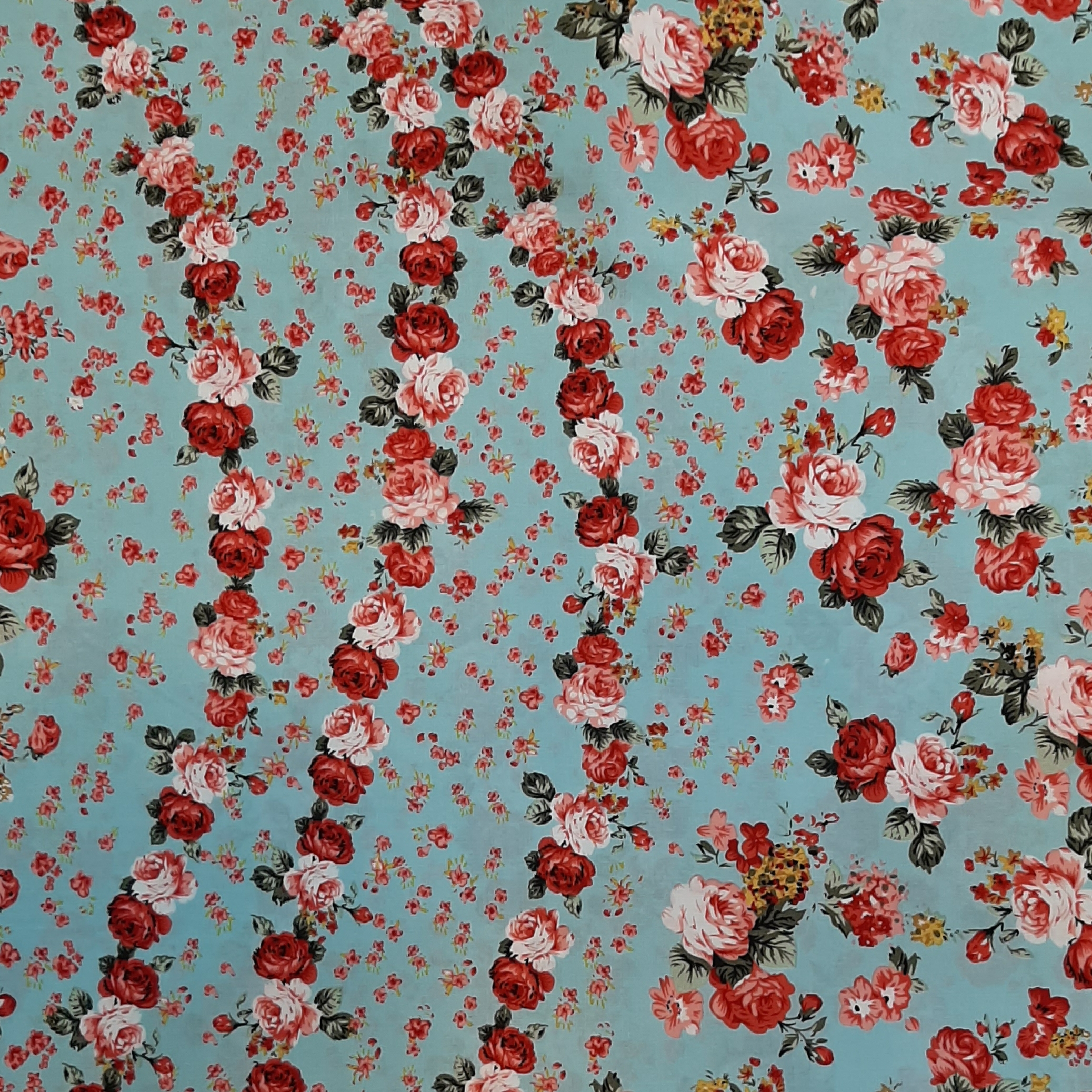 پارچه لباس طرح گل ۸۸۶