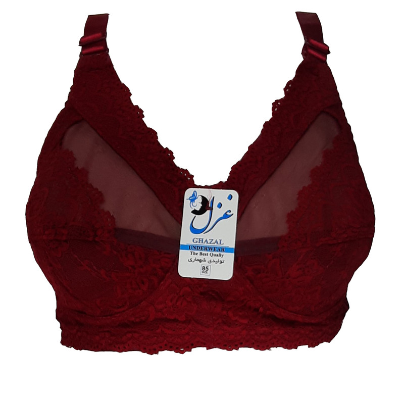 سوتین زنانه غزل مدل دانتل دالبری کد n228