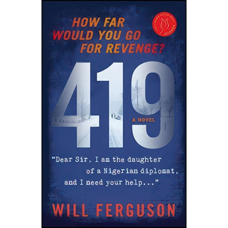 کتاب 419 اثر Will Ferguson انتشارات Pintail