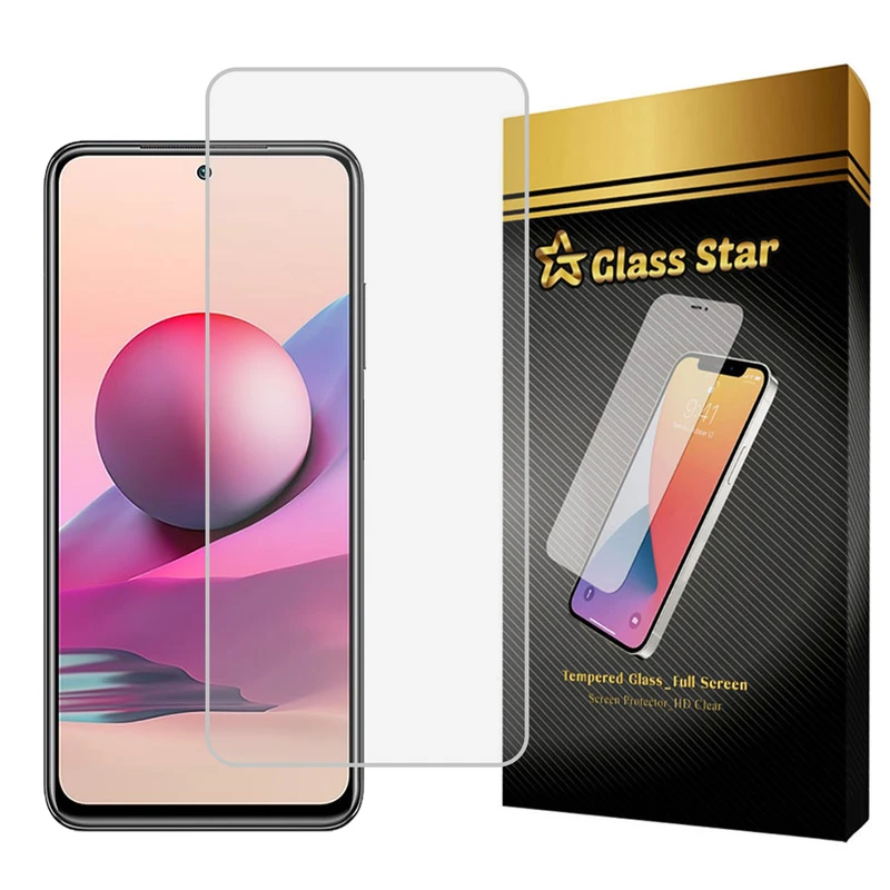 محافظ صفحه نمایش گلس استار مدل SMGA مناسب برای گوشی موبایل شیائومی Redmi Note 11 SE India