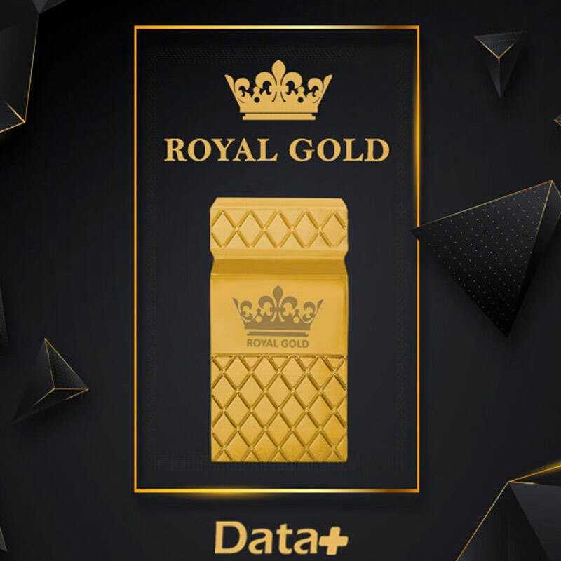 فلش مموری دیتا پلاس مدل Royal USB3.2 ظرفیت 32 گیگابایت 3