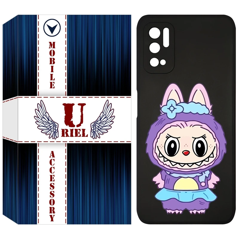 کاور یوریل مدل KSH کد 141 طرح عروسک لبوبو مناسب برای گوشی موبایل شیائومی Poco M3 Pro / Redmi Note 10 5G / Note 11 SE