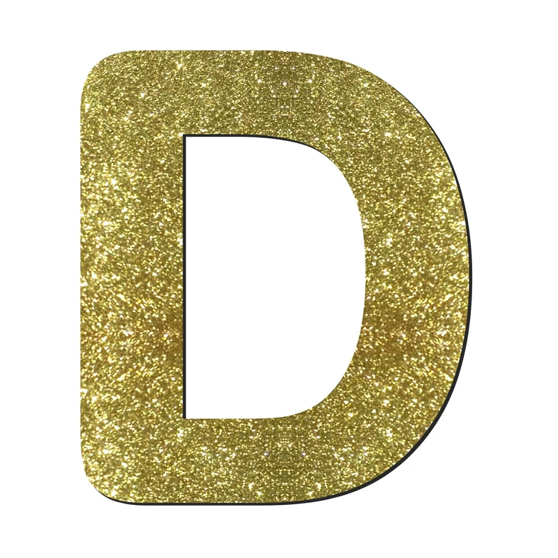 استیکر چوبی کودک مدل حروف لاتین کد MDF-T-D