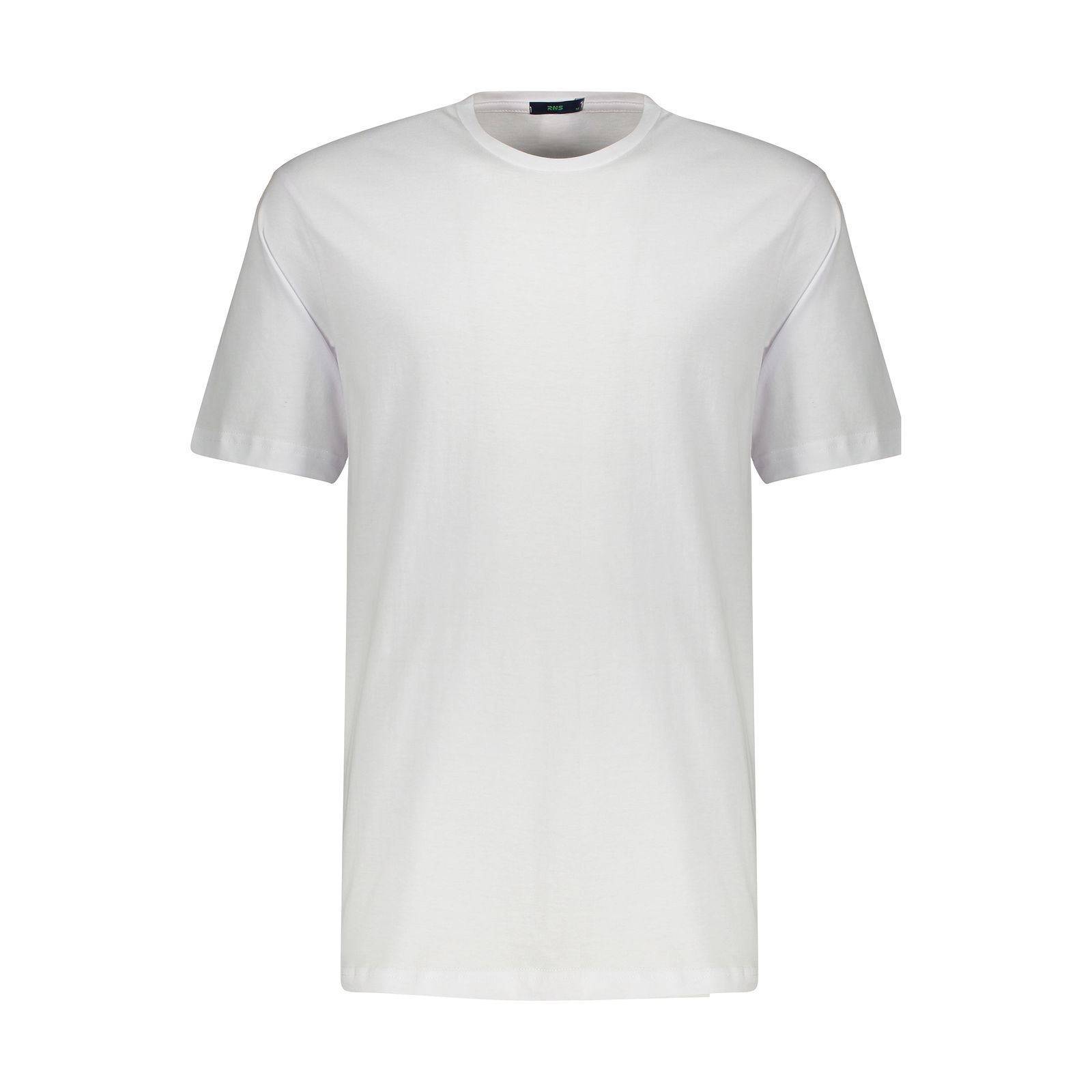 تی شرت آستین کوتاه لانگ مردانه آر اِن اِس مدل 12021316-White -  - 1
