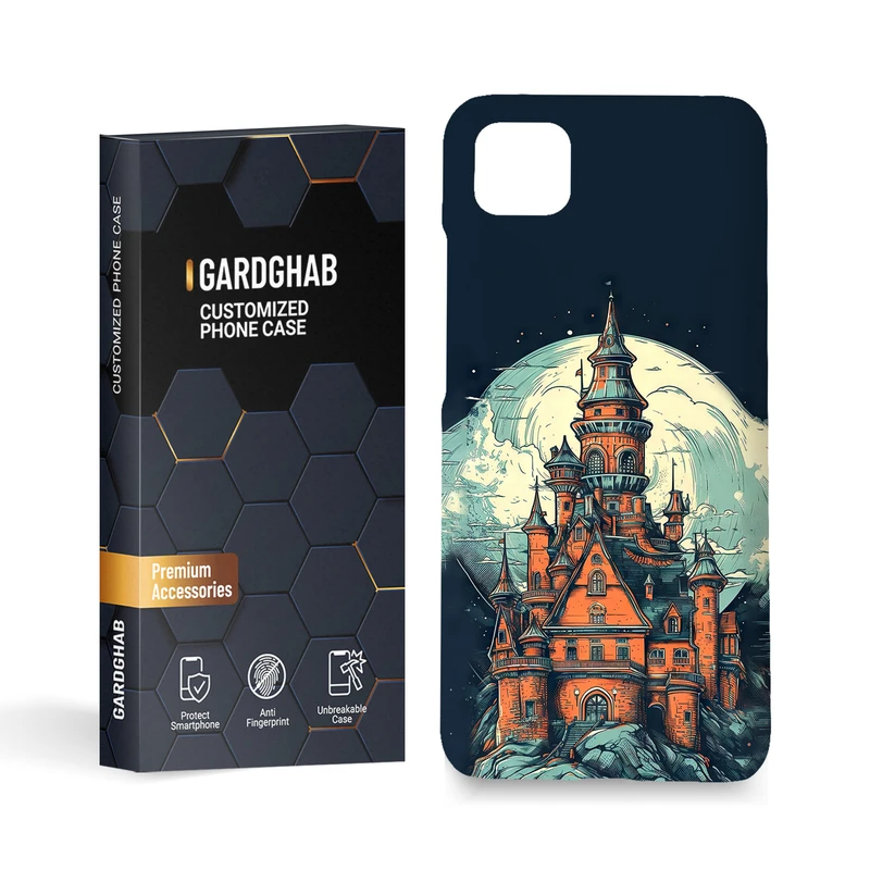     کاور گارد قاب مدل ساده مناسب برای گوشی موبایل شیائومی poco c3  