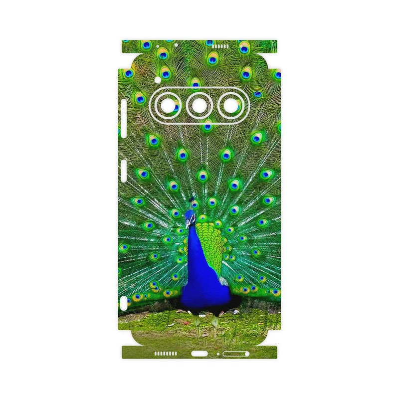 برچسب پوششی ماهوت مدل Peacock-FullSkin مناسب برای گوشی موبایل داریا Bond II 5G