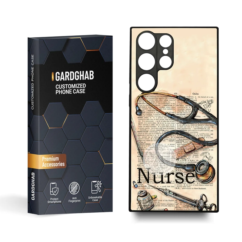 کاور گارد قاب مدل پسرانه مناسب برای گوشی موبایل سامسونگ Galaxy S23 Ultra