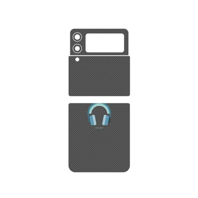 برچسب پوششی ماهوت مدل Minimal Headphone Icon مناسب برای گوشی موبایل سامسونگ Galaxy Z Flip3 5G