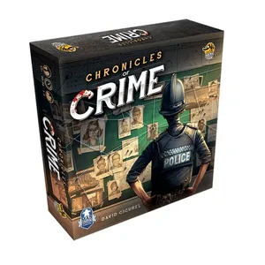 بازی فکری لاکی داک گیمز مدل Chronicles of  Crime