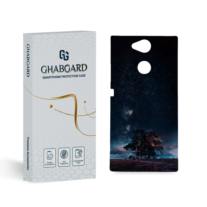 کاور قاب گارد مدل پسرانه مناسب برای گوشی موبایل سونی  Xperia XA2