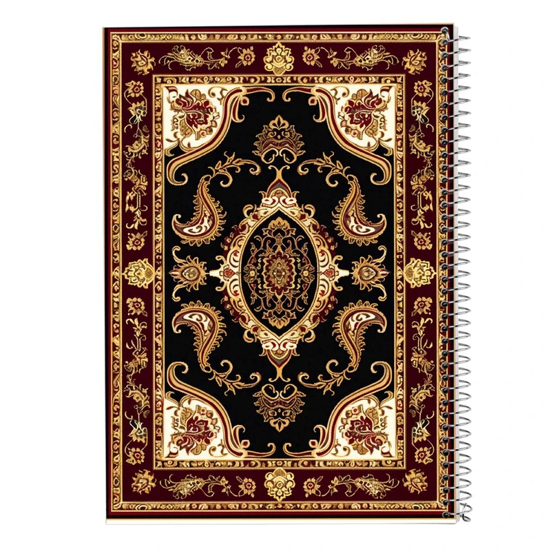 دفتر لیست خرید 50 برگ مدوپد مدل فرش کد DF17449