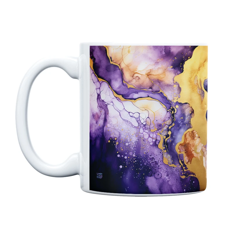 ماگ حس آمیزی طرح Marble مدل مرمر کد 106