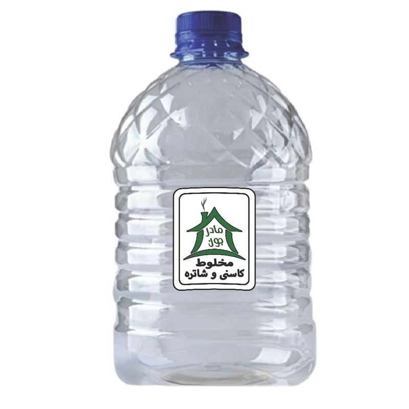 عرق مخلوط کاسنی و شاتره خونه مادرجون - 4 لیتر