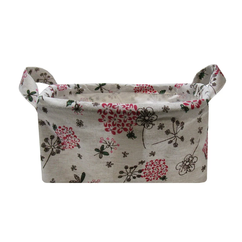 باکس نظم دهنده هوم اند لایف مدل رزالین طرح گل دار کد B/M-2725-300008