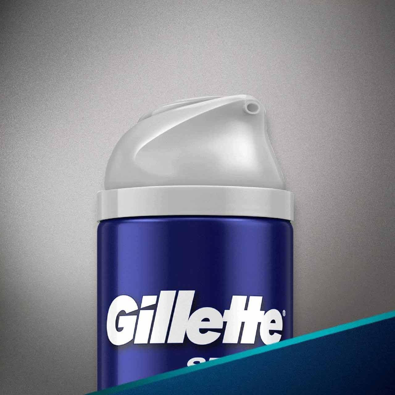 ژل اصلاح ژیلت مدل Moistursing  حجم 200 میلی لیتر -  - 3