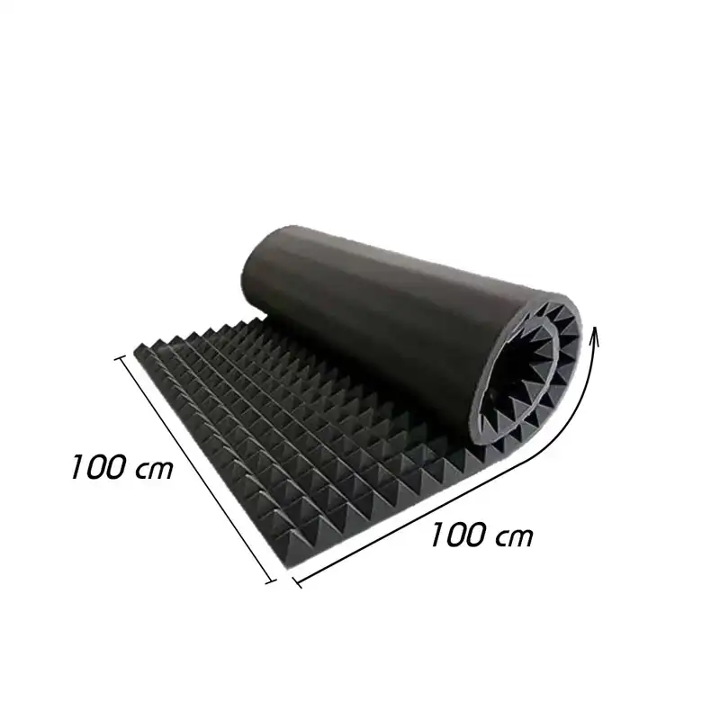 پنل آکوستیک ساندپروف مدل هرمی 1.1