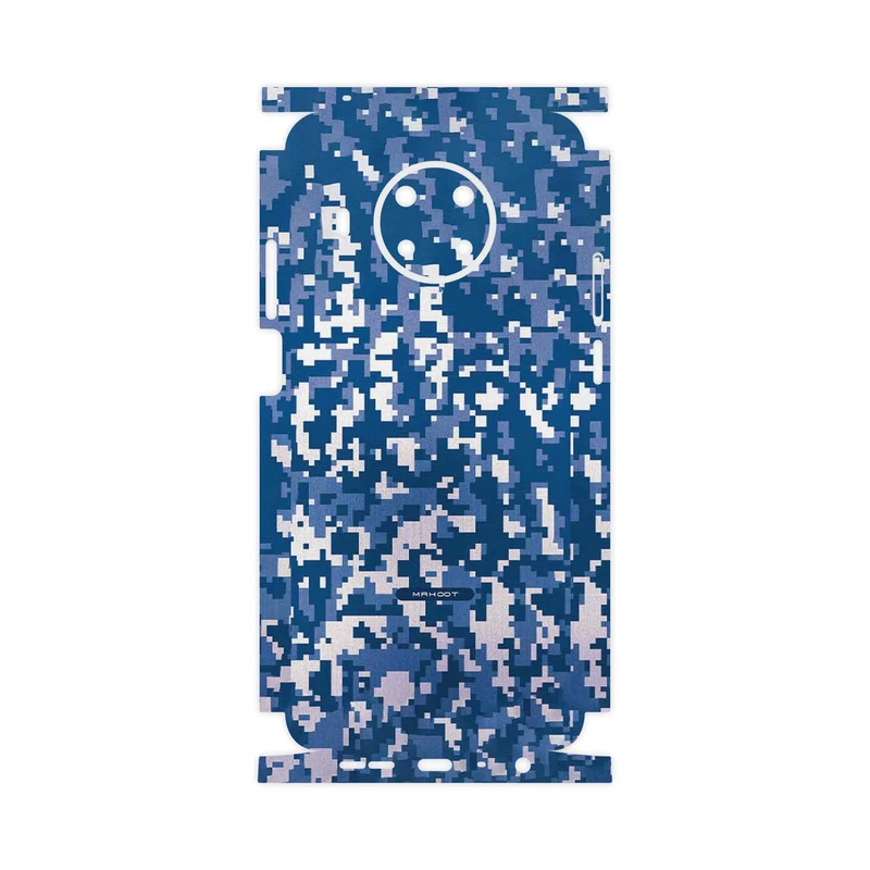 برچسب پوششی ماهوت مدل Army_Winter_Pixel-FullSkin مناسب برای گوشی موبایل نوکیا X20