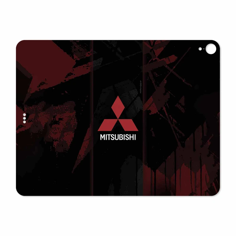 برچسب پوششی ماهوت مدل Mitsubishi Motor مناسب برای تبلت اپل iPad Pro 12.9 (GEN 3) 2018 A1876