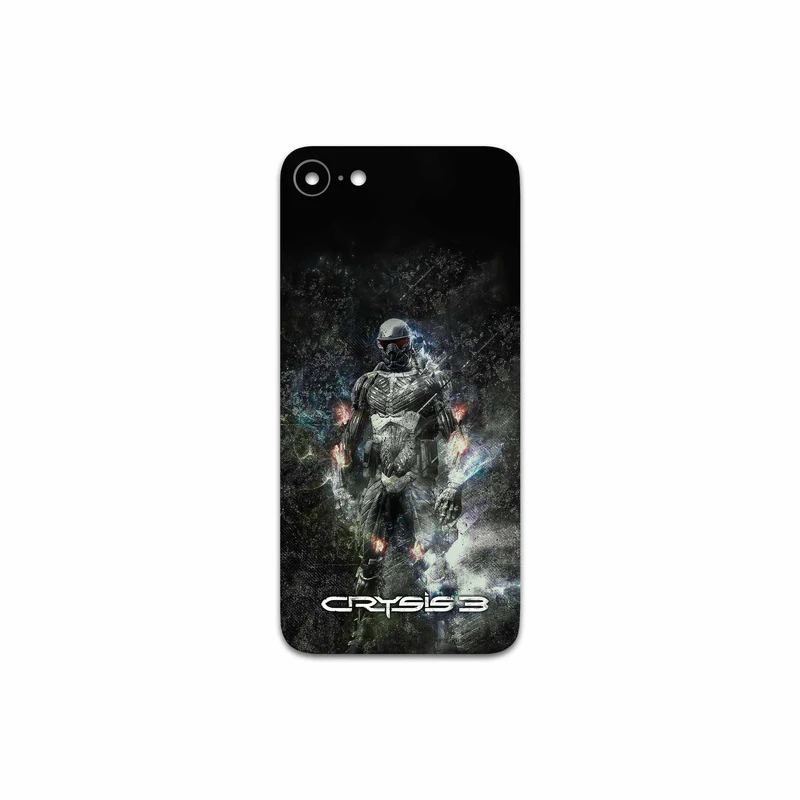 برچسب پوششی ماهوت مدل Crysis مناسب برای گوشی موبایل اپل iPhone 8