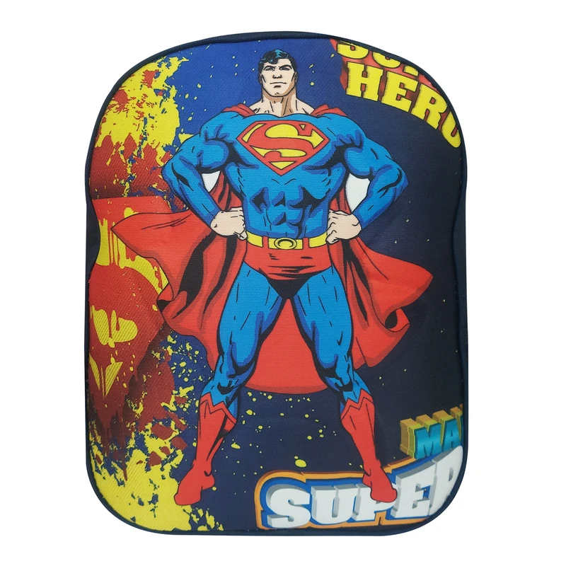 کوله پشتی سیی مدل سوپرمن کد 369.14