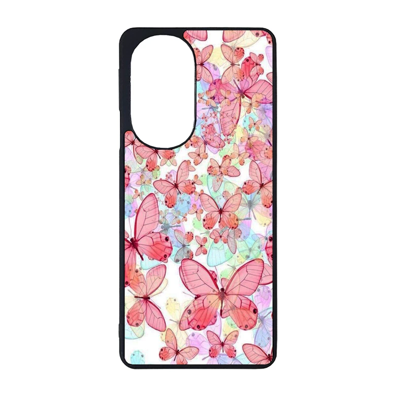 کاور گالری وبفر طرح پروانه ها مناسب برای گوشی موبایل موتورولا moto edge 30 pro