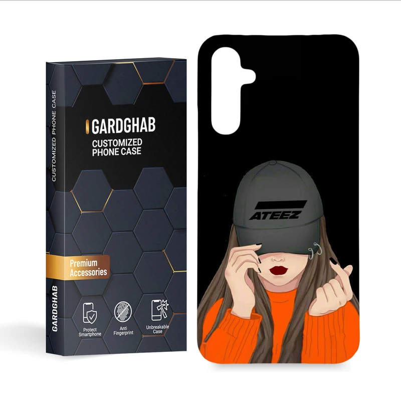 کاور گارد قاب مدل دخترانه مناسب برای گوشی موبایل سامسونگ  Galaxy A34 5G