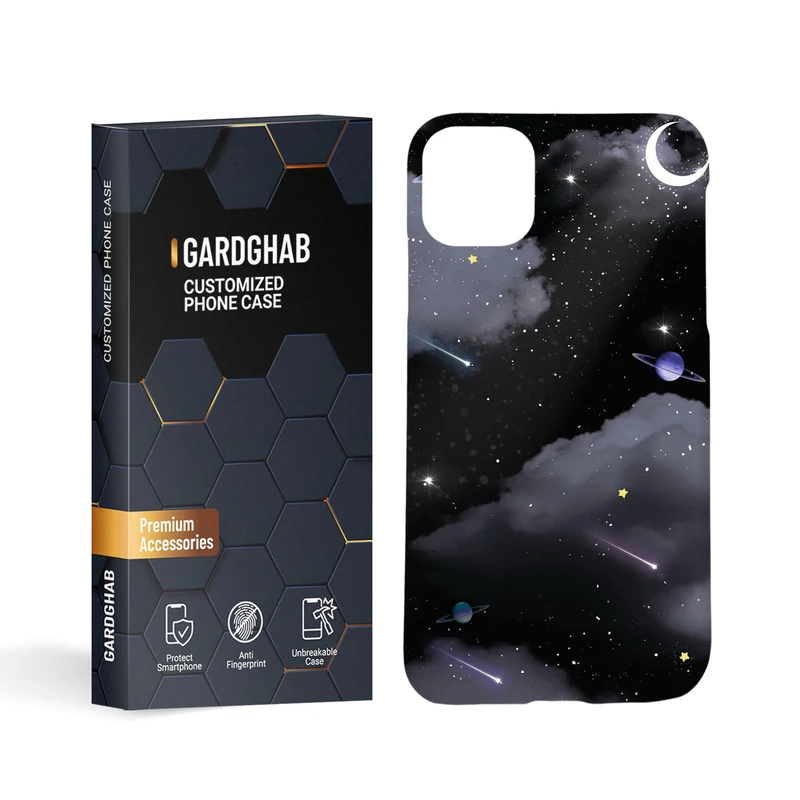 کاور گارد قاب مدل ساده مناسب برای گوشی موبایل اپل iphone11