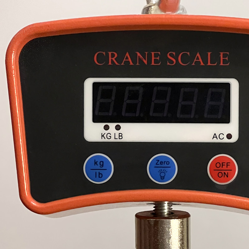 باسکول دیجیتال آویز مدل CraneScale-PYDR-500Kg