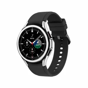 MAHOOT Matte-White Cover Sticker for Samsung Watch4 Classic 46mm Smartwatch